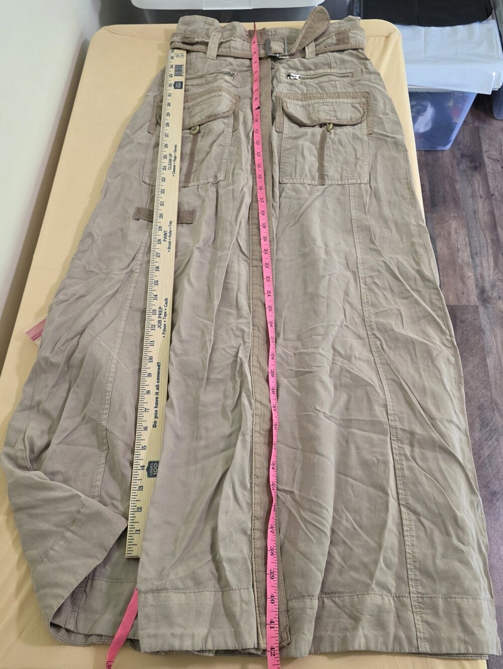 Free People Skirt The Feeling of Falling Utility Skirt, military-inspired, Cargo - Picture 12 of 16